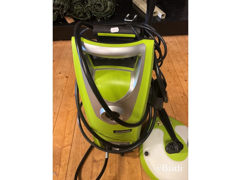 1 st. Högtryckstvätt inkl floor cleaner