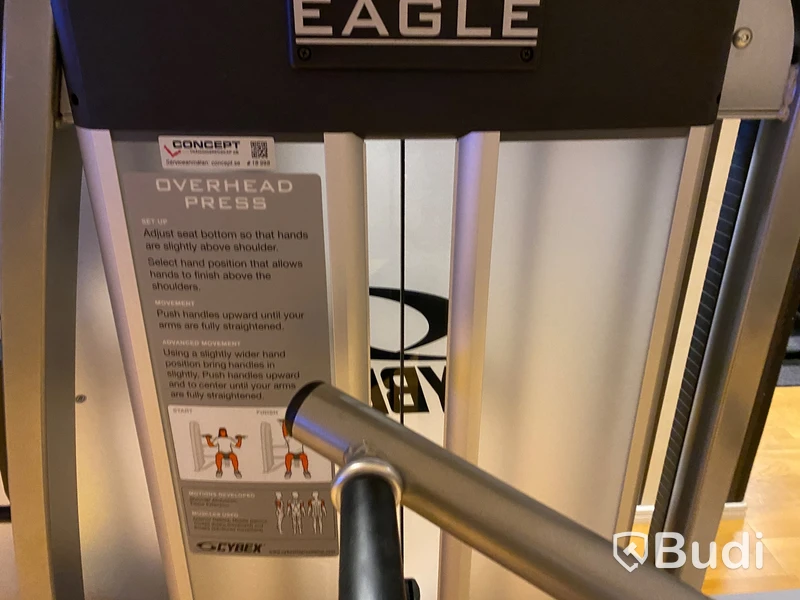 Axelpress Cybex Overhead press 11010-90