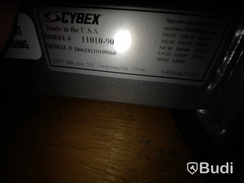 Axelpress Cybex Overhead press 11010-90