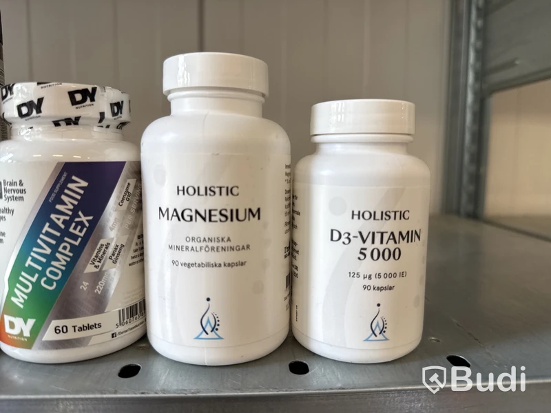Piller & vitaminer | 17 st förpackningar