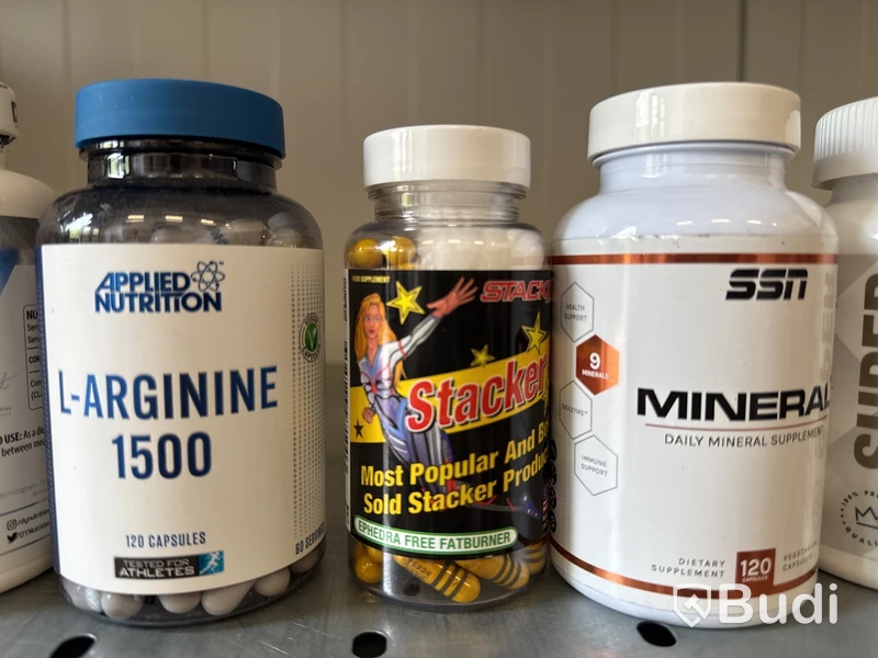 Piller & vitaminer | 17 st förpackningar