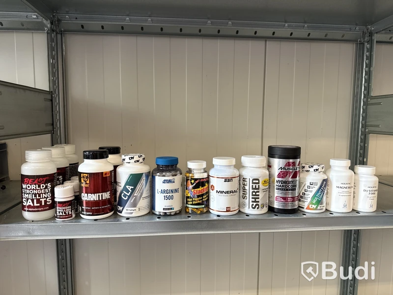 Piller & vitaminer | 17 st förpackningar