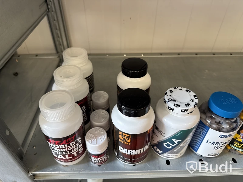 Piller & vitaminer | 17 st förpackningar