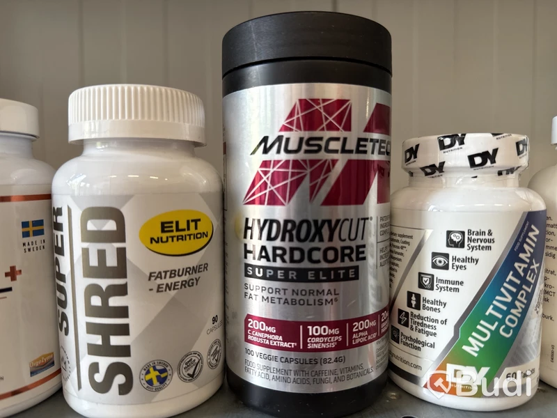 Piller & vitaminer | 17 st förpackningar