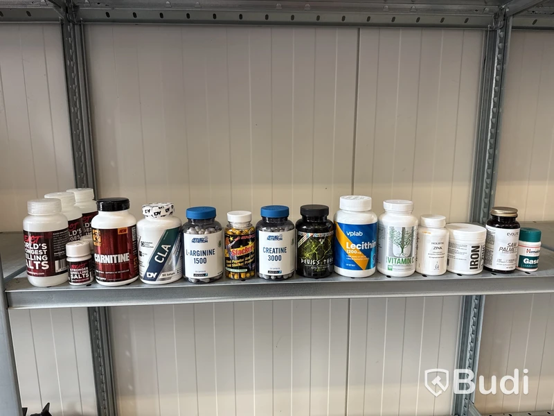 Piller & vitaminer | 18 st förpackningar