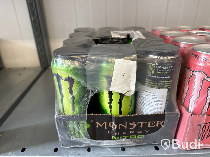 132 burkar Energidryck | 66 liter