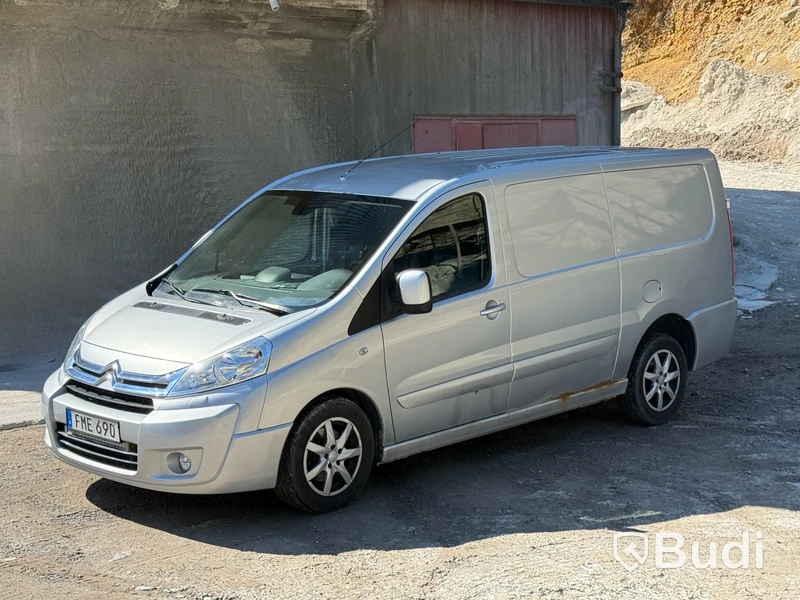 Citroën Jumpy -2015 | Van 2.0 HDi Automat | 163hp