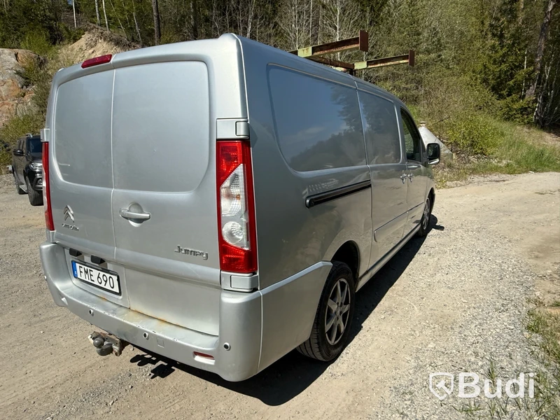 Citroën Jumpy -2015 | Van 2.0 HDi Automat | 163hp