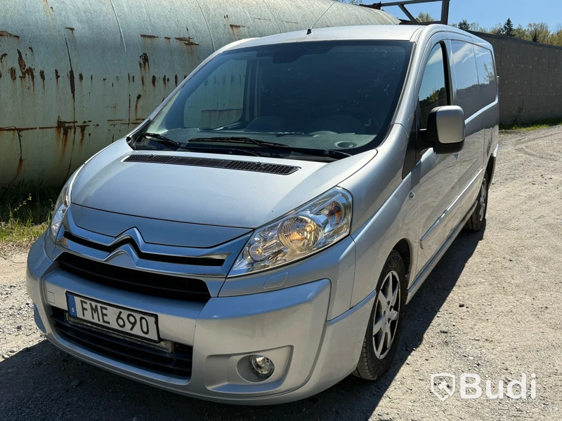 Citroën Jumpy -2015 | Van 2.0 HDi Automat | 163hp