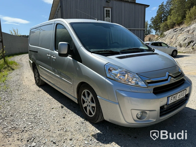 Citroën Jumpy -2015 | Van 2.0 HDi Automat | 163hp