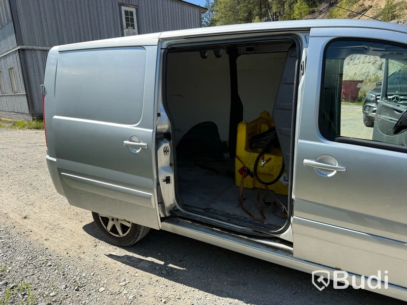 Citroën Jumpy -2015 | Van 2.0 HDi Automat | 163hp
