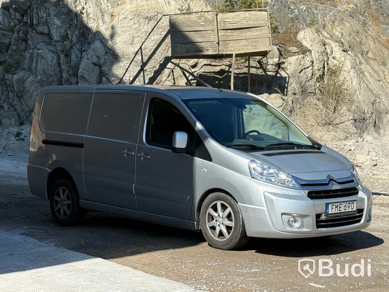 Citroën Jumpy -2015 | Van 2.0 HDi Automat | 163hp