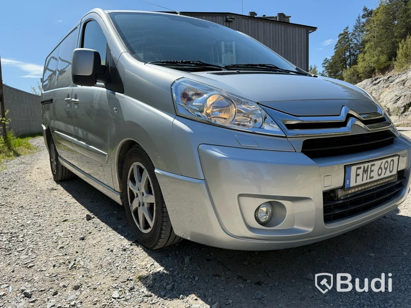 Citroën Jumpy -2015 | Van 2.0 HDi Automat | 163hp