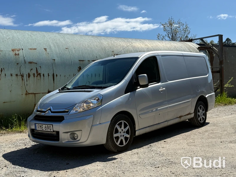 Citroën Jumpy -2015 | Van 2.0 HDi Automat | 163hp