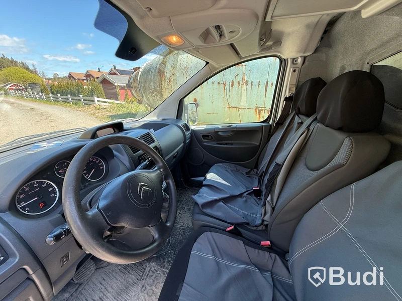 Citroën Jumpy -2015 | Van 2.0 HDi Automat | 163hp