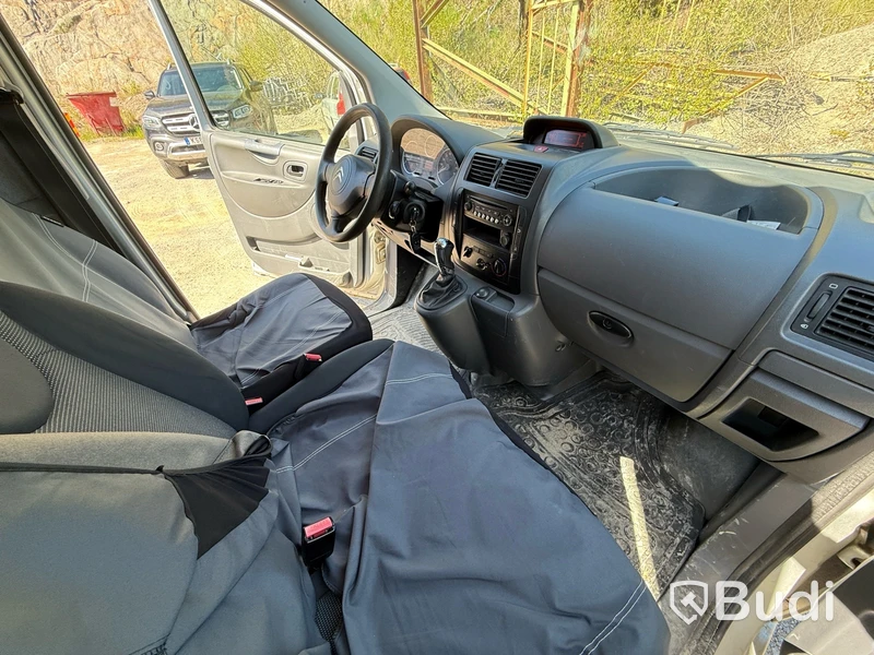 Citroën Jumpy -2015 | Van 2.0 HDi Automat | 163hp