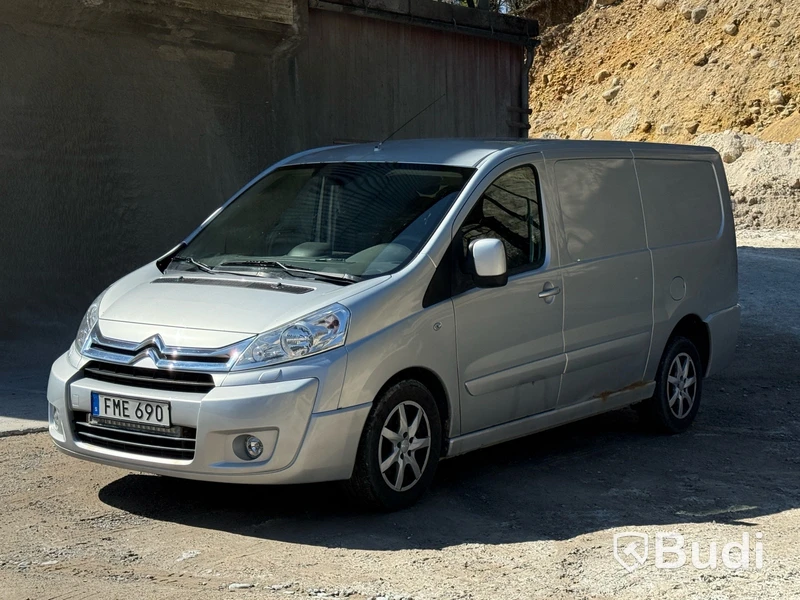 Citroën Jumpy -2015 | Van 2.0 HDi Automat | 163hp