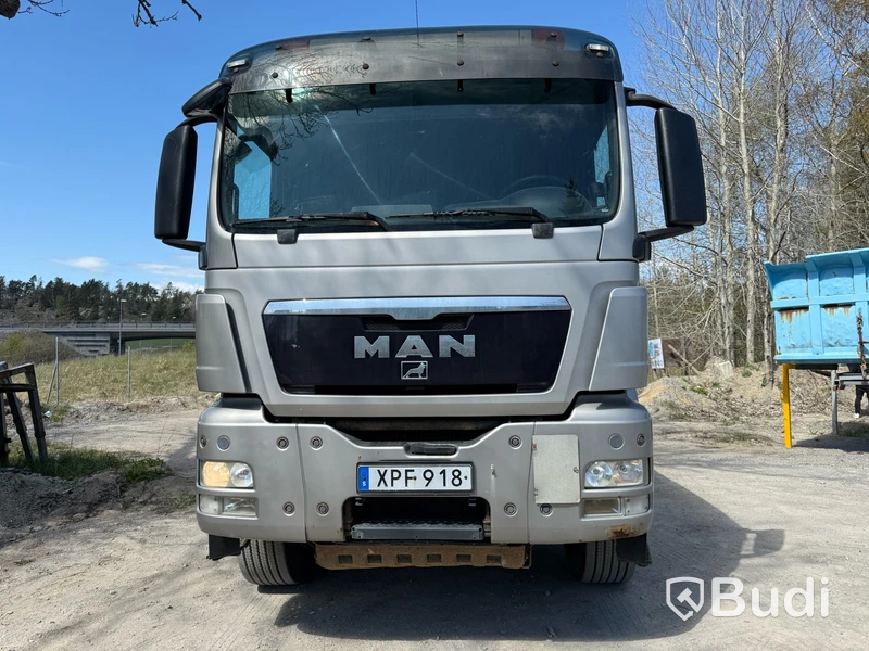 Tippbil MAN 30S -2012 | TGS 26.480 | 6X4 BL | Meiller