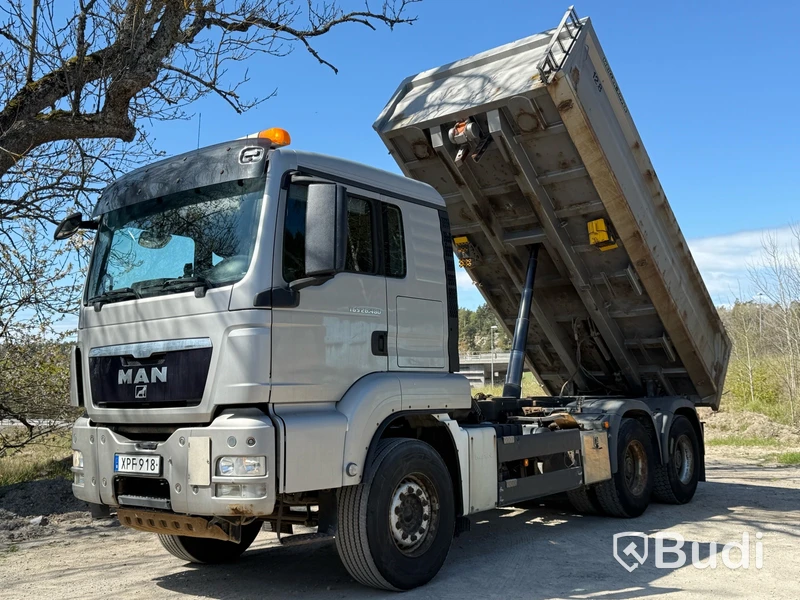 Tippbil MAN 30S -2012 | TGS 26.480 | 6X4 BL | Meiller