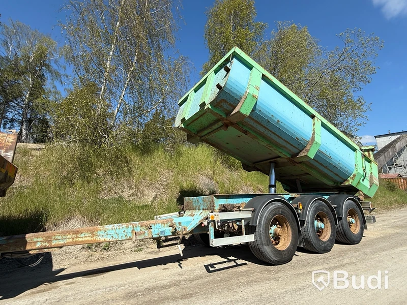 Tippsläp RKP-3- 5.8 -SV -2007