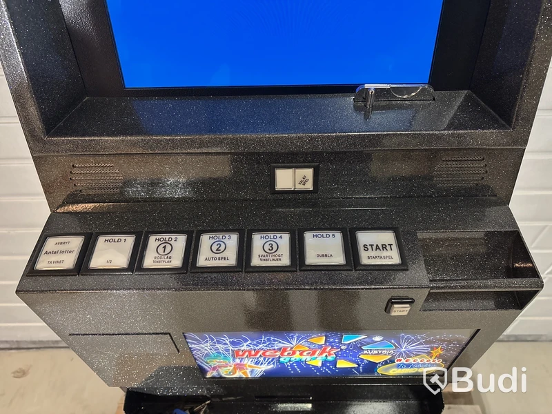 Spelautomat Webak Casino Elegance Slim