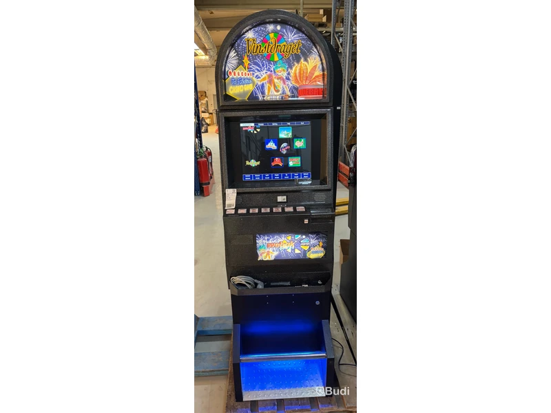 Spelautomat Webak Casino Elegance Slim
