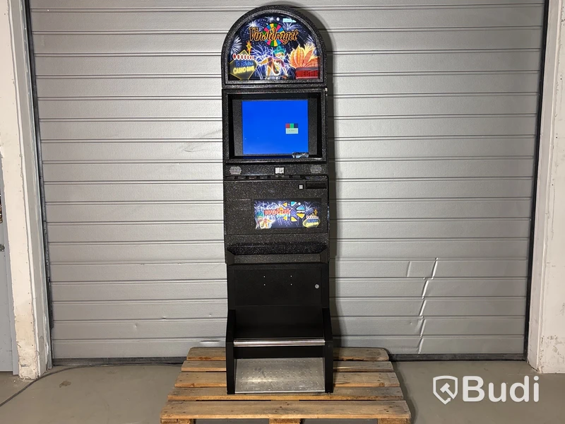 Spelautomat Webak Casino Elegance Slim