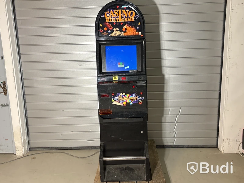 Spelautomat Webak Multigame