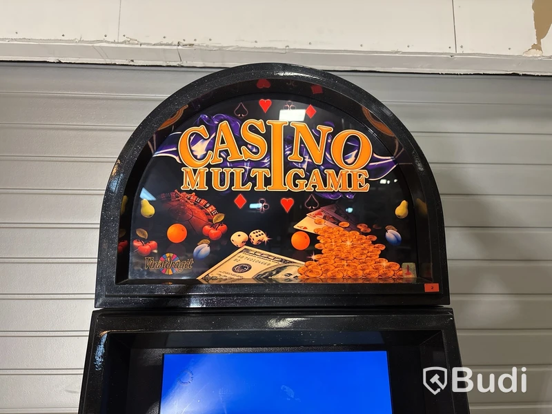 Spelautomat Webak Multigame