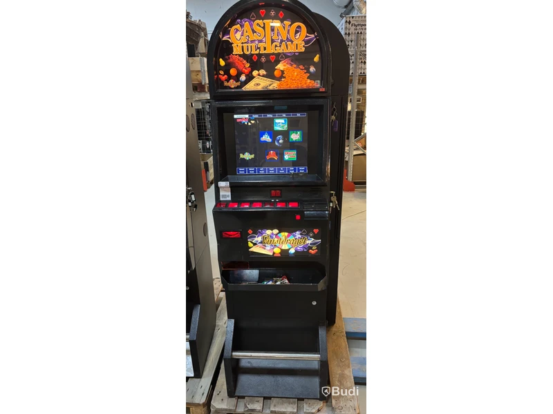 Spelautomat Webak Multigame
