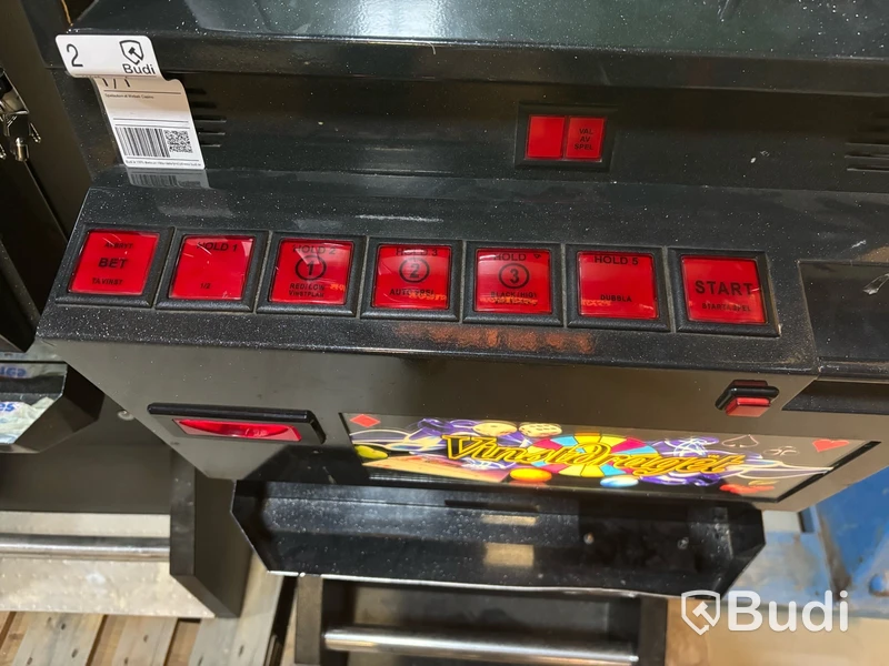 Spelautomat Webak Multigame