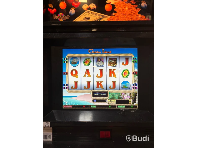 Spelautomat Webak Multigame