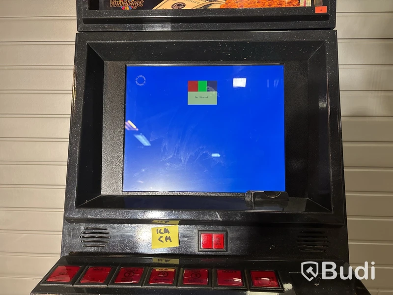 Spelautomat Webak Multigame