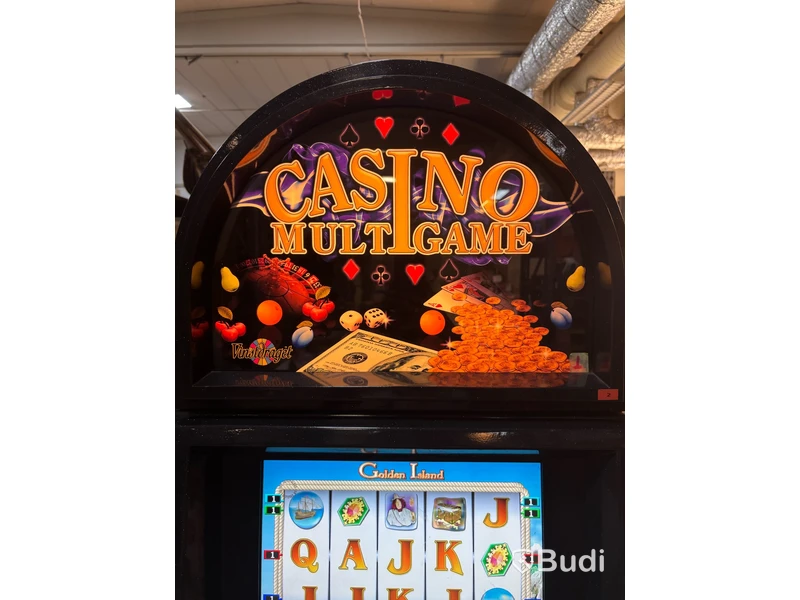 Spelautomat Webak Multigame