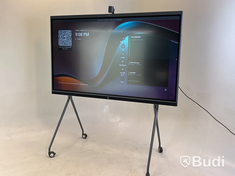 Smart Whiteboard Yealink MB86 86 tum Meeting Board med MeetingBoard 6x Optisk PTZ Kamera