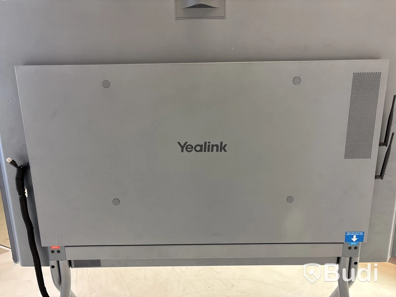 Smart Whiteboard Yealink MB65 65 tum Meeting Board med MeetingBoard 6x Optisk PTZ Kamera