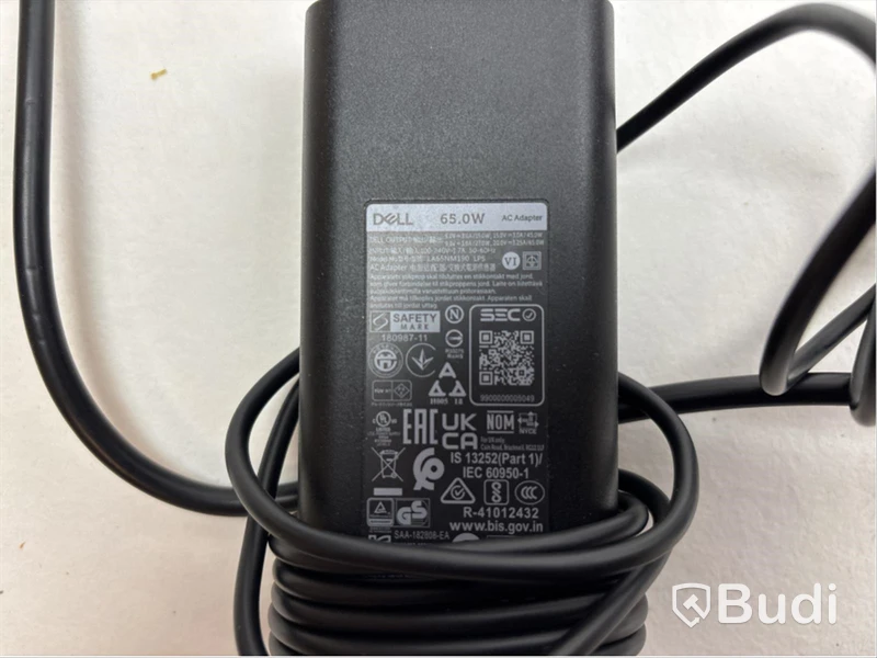 Parti med Dell USB-C 65W laddare