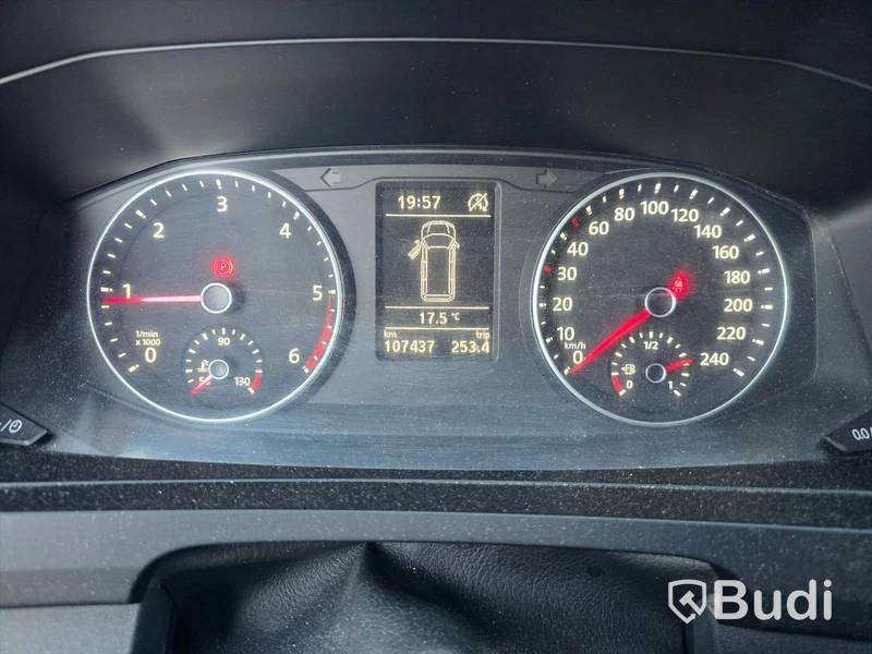 Volkswagen Transporter TDI | 2016 | 10744 mil