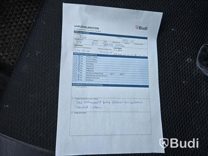 Volkswagen Transporter TDI | 2016 | 10744 mil