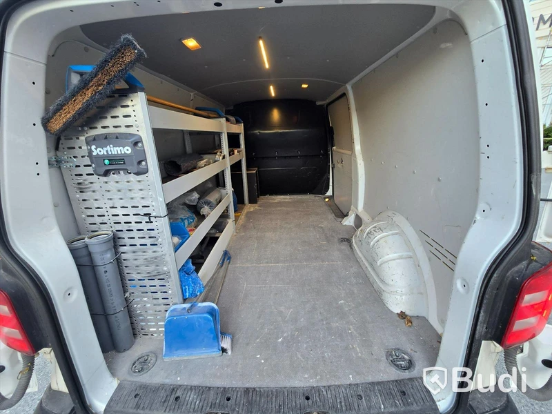 Volkswagen Transporter TDI | 2016 | 10744 mil