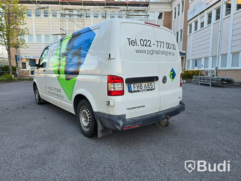 Volkswagen Transporter | 2015 | 14115 mil