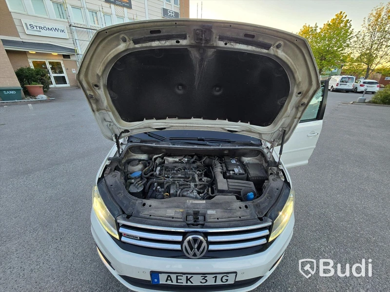 Volkswagen Caddy Maxi | 2020 | 16638 mil