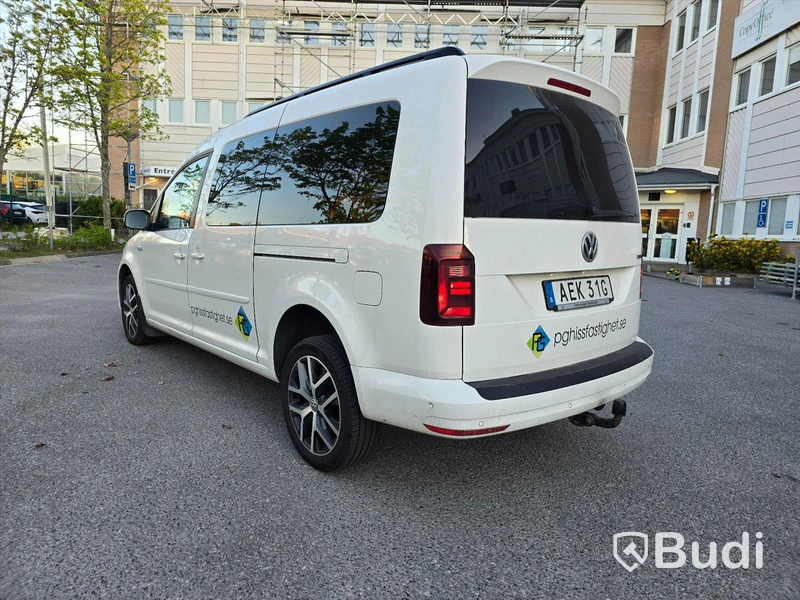 Volkswagen Caddy Maxi | 2020 | 16638 mil