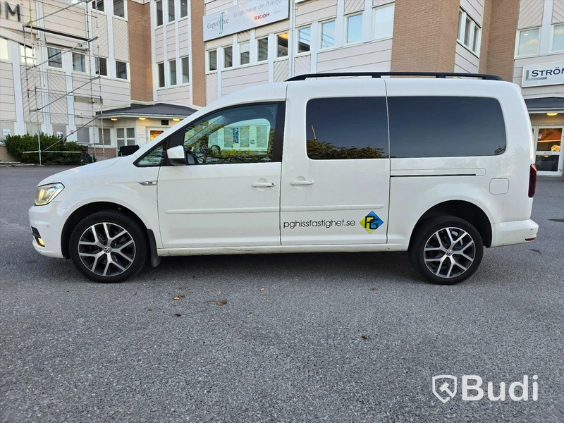 Volkswagen Caddy Maxi | 2020 | 16638 mil