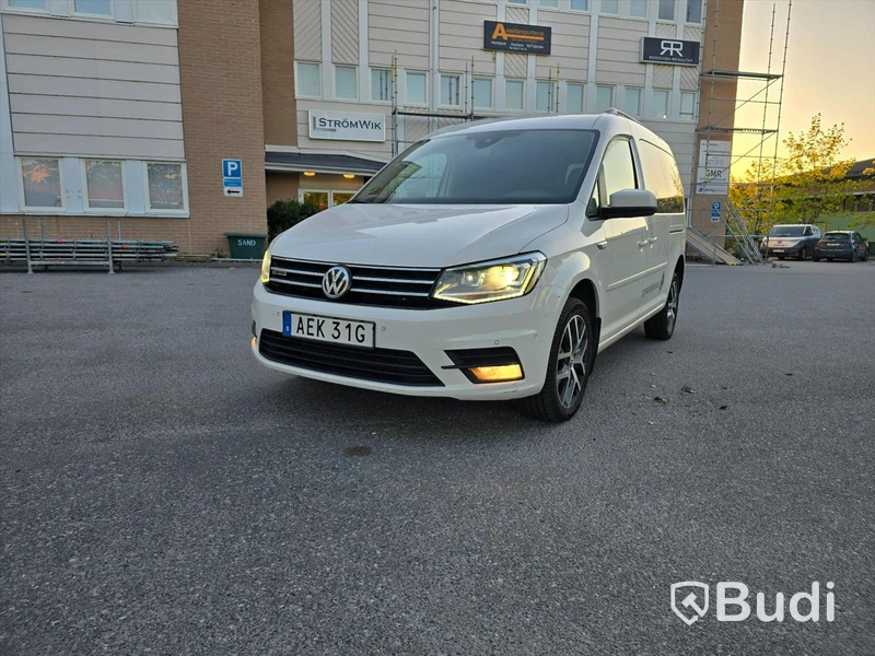 Volkswagen Caddy Maxi | 2020 | 16638 mil