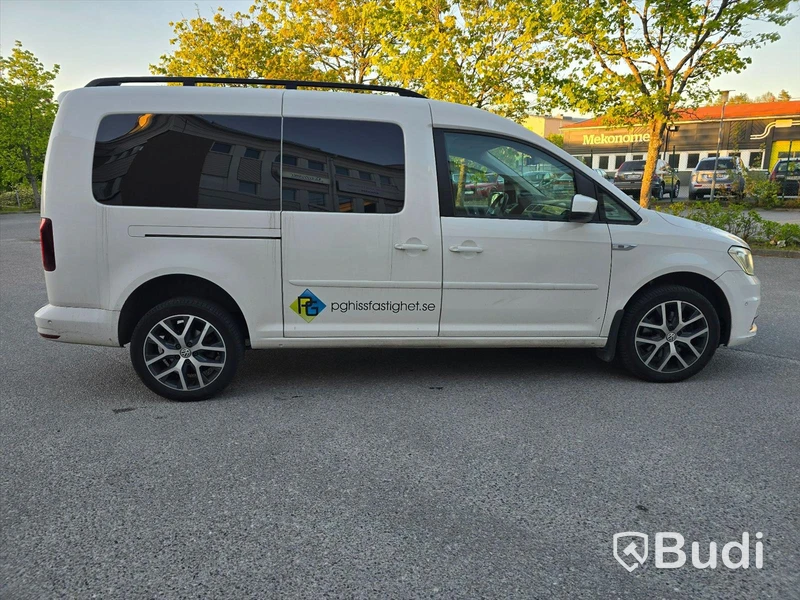 Volkswagen Caddy Maxi | 2020 | 16638 mil