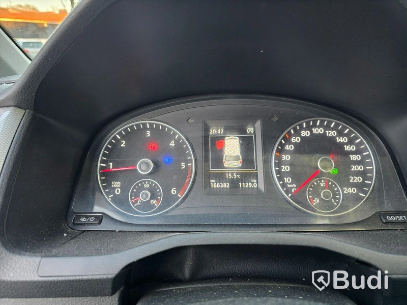 Volkswagen Caddy Maxi | 2020 | 16638 mil