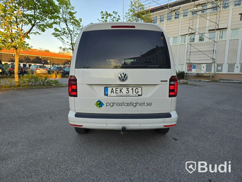 Volkswagen Caddy Maxi | 2020 | 16638 mil