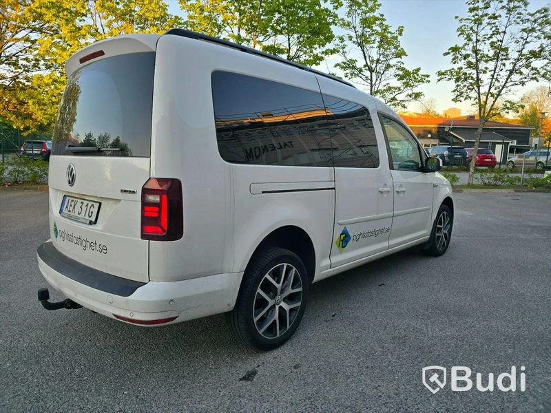 Volkswagen Caddy Maxi | 2020 | 16638 mil