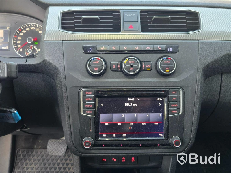 Volkswagen Caddy Maxi | 2020 | 16638 mil